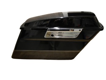 Seitenkoffer Schwarz rechts