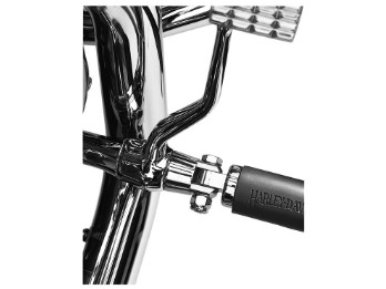 Fußrasten-Befestigung chrom