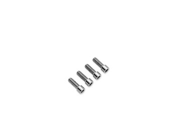 Schrauben-Kit für Lenkerklemmstücke, chrom