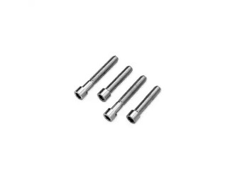 Schrauben-Kit für Lenkerklemmstücke chrom