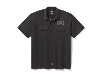 Hemd H-D & Dickies Built To Outlast
