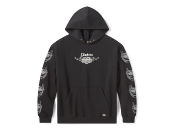 Hoodie H-D & Dickies Wing Horseshoe