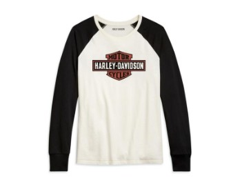 Langarmshirt Colorblock