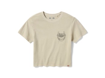 T-SHIRT H-D x DICKIES COWGIRL BOXY