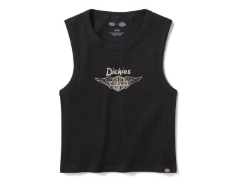 T-SHIRT H-D x DICKIES TANK B&S Schwarz