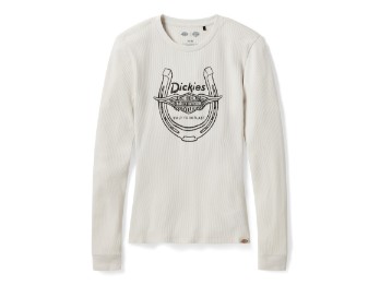 LONGSLEEVE H-D x DICKIES WINGED HORSESHOE