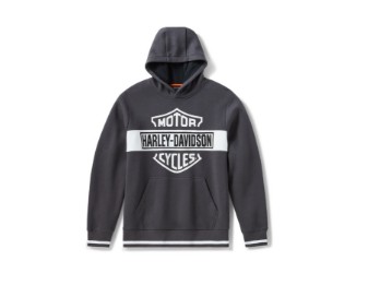 Hoodie H-D Essential B&S 