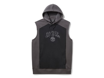 HOODIE WILLIE G SKULL ÄRMELLOS