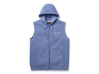 Hoodie Weste Eagle Graphic - blau - Herren