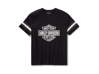 T-Shirt H-D Essential Sleeve Stripe