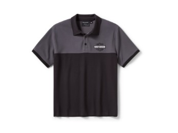 Poloshirt H-D Essential B&S