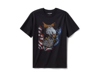 T-Shirt Stars & Stripes Eagle