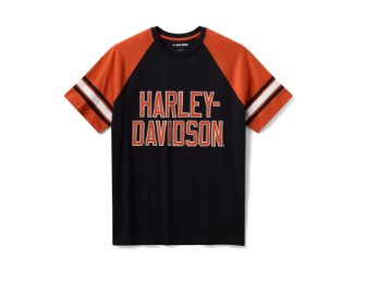 T-Shirt H-D Essential Raglan 