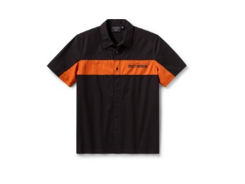 Hemd H-D Essential Colorblock
