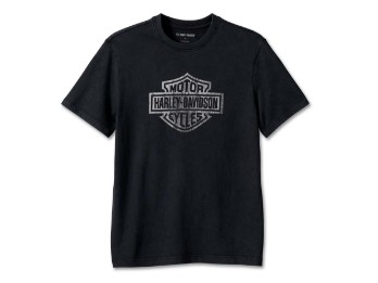 T-Shirt Freebird - schwarz