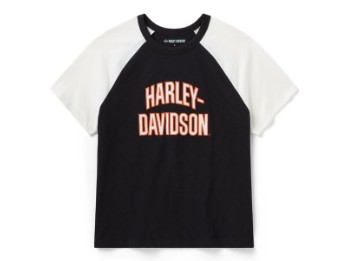 T-Shirt H-D Essential Raglan
