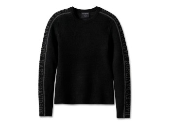 Sweater Viper Crewneck - schwarz