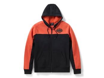 SWEATJACKE H-D ESSENTIAL COLORBLOCK