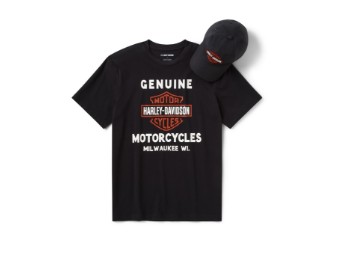 Set T-Shirt & Cap Bar & Shield