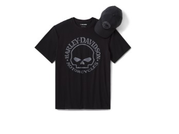 Set T-Shirt & Cap Willie G Skull