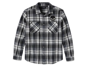 Hemd Willie G. Skull Plaid