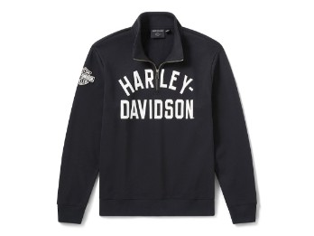 1/4 Zip Pullover Fleece H-D