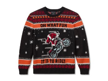 Oh What Fun It Is To Ride Sweater