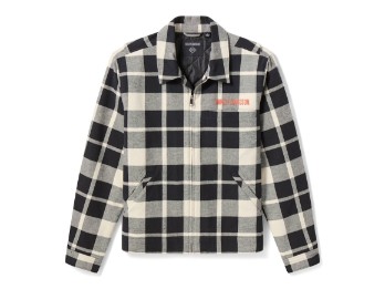 HEMD H-D AMERICAN CLASSIC ZIP