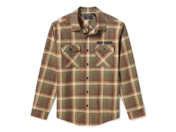 Flanellhemd „H-D American Classic Plaid Shirt“