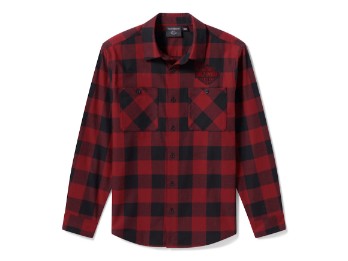 HEMD H-D DARK ROT