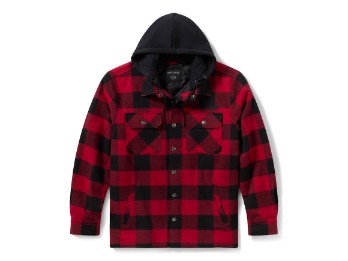 Hemdjacke „Traveler Shirt Jacket“