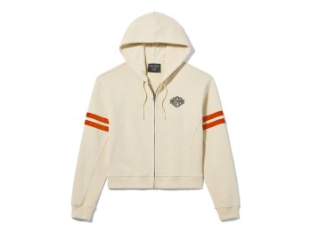 HOODIE H-D ESSENTIAL WEIß