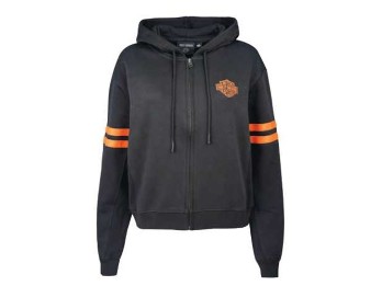 HOODIE H-D ESSENTIAL SCHWARZ