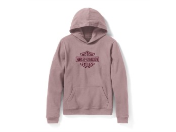 Hoodie Damen Standard B&S rosa