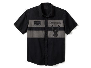Hemd Iron Bond II Short