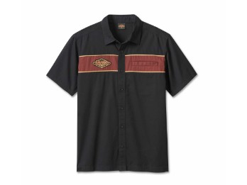 Hemd schwarz 120th Anniversary