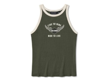 Tanktop „H-D Essential Rib“