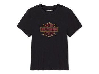 T-SHIRT BLING B&S