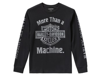 LONGSLEEVE MORE THAN A MACHINE