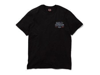 T-Shirt 250th Chrome Eagle