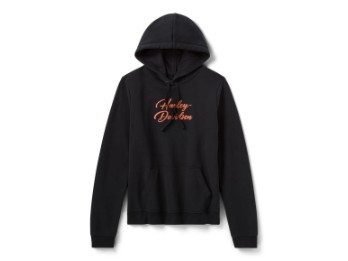 HOODIE ESSENTIAL BLING BLACK