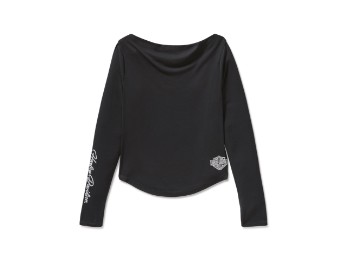 Shirt L/S Essential Off The Shoulder