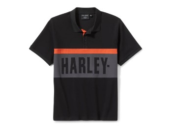 POLOSHIRT ESSENTIAL COLORBLOCK