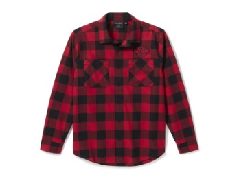 HEMD B&S BAFFALO CHECK RED