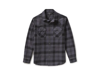 HEMD RACER FONT YARN DYED PLAID