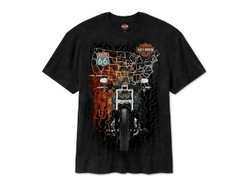 T-SHIRT H-D ROUTE 66