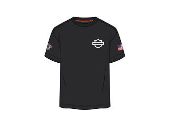 T-Shirt H-D Factory Racing 