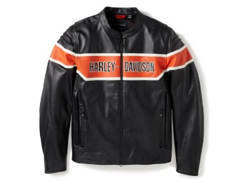 Lederjacke H-D Trenton 