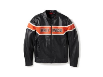Lederjacke H-D Trenton 