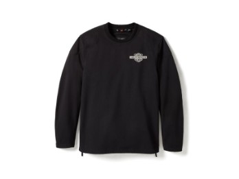 Riding Hoodie H-D Deflector 